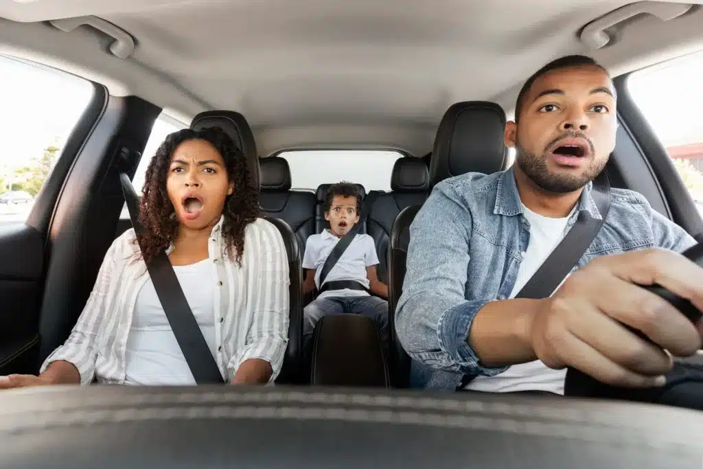 Child in an auto accident settlement case in Florida