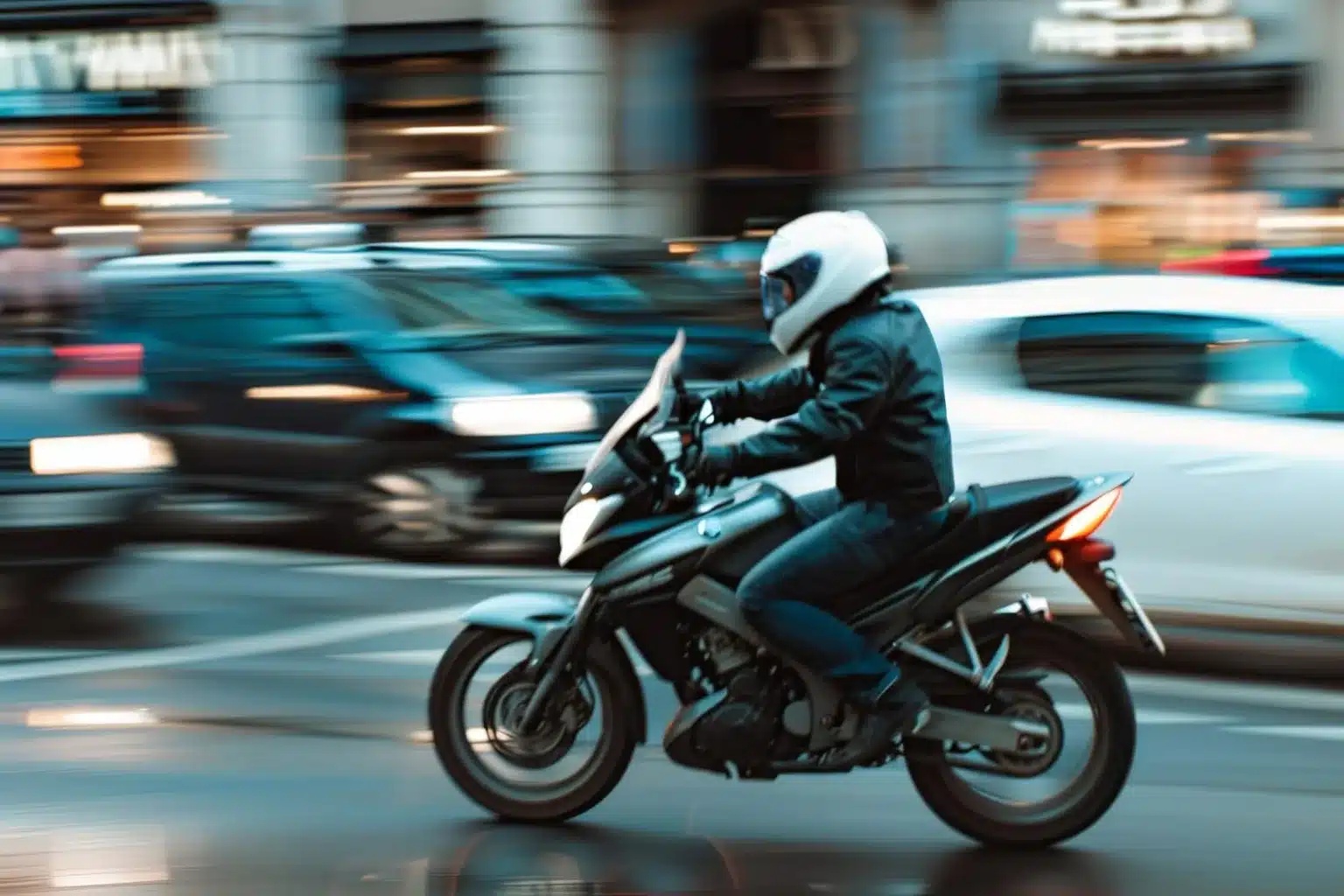 motorcycle lane splitting