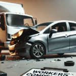 work-related car accident