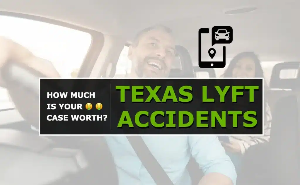 Texas Lyft accident settlement attorney helping injured passengers