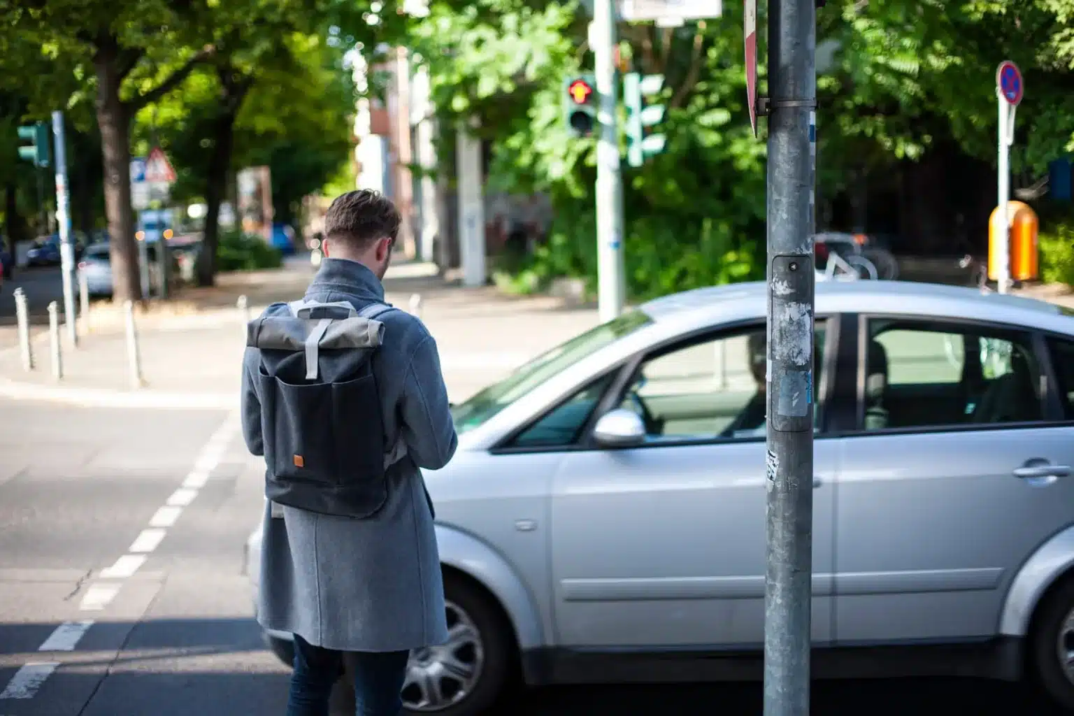 Who is Liable When a Car Hits a Pedestrian