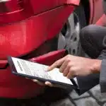 filing an insurance claim if the accident wasn't my fault