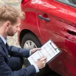 what to do if your car gets sideswiped