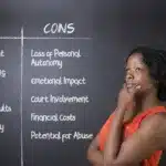 pros and cons of guardianship