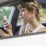distracted driving causes accidents
