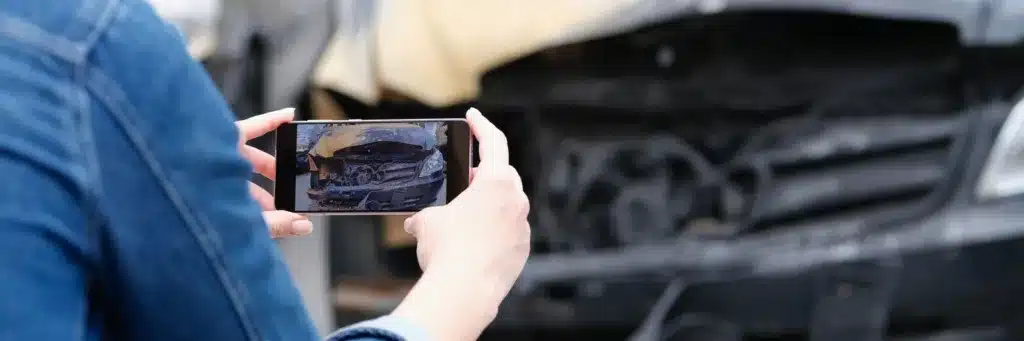 collecting evidence after an auto accident