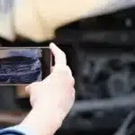 collecting evidence after an auto accident
