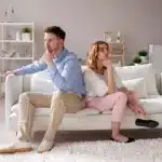 Wife gets in a divorce