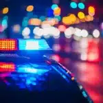 hit by a police car