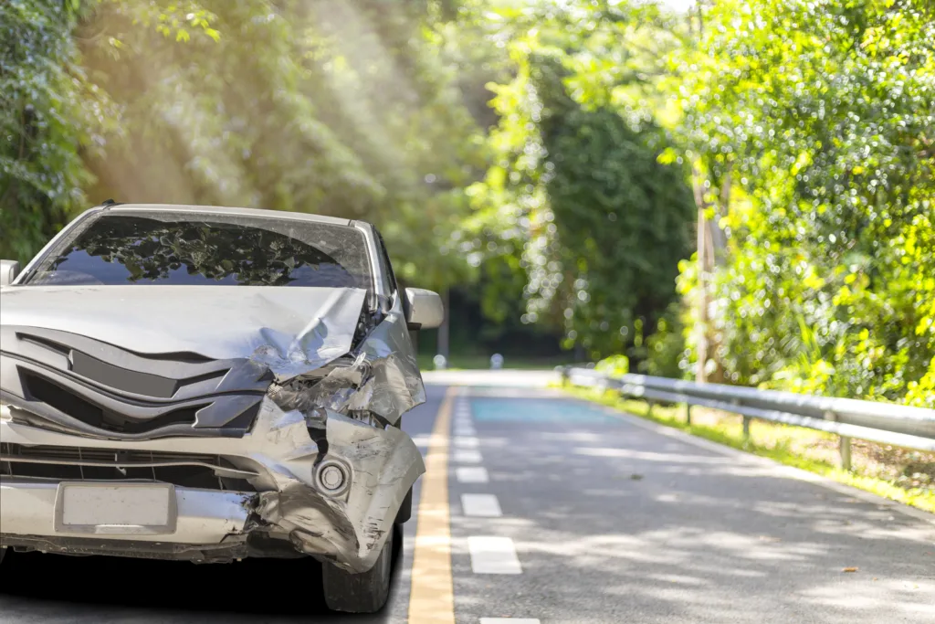 hit-n-run accident