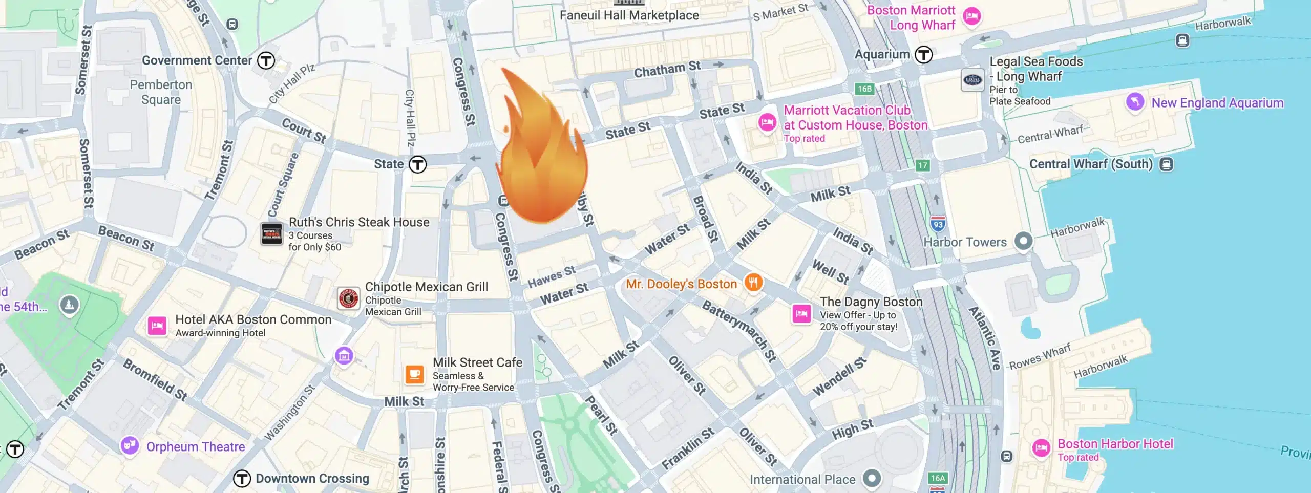 Click to activate map