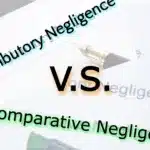 contributory v.s. comparative negligence