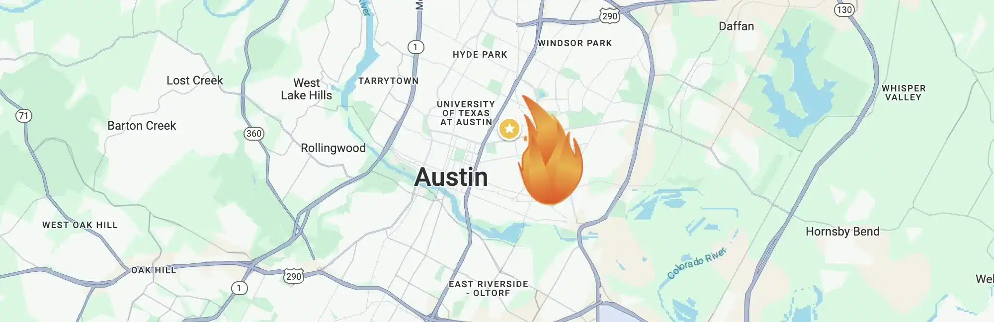 Click to activate map