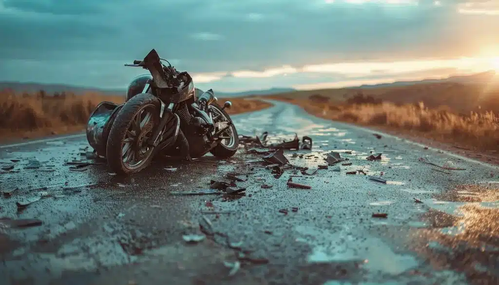 cause of deadliest motorcycle crashes