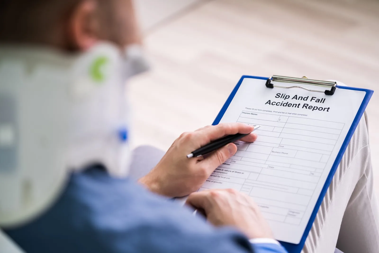 Massachusetts Slip and Fall Injury Attorneys