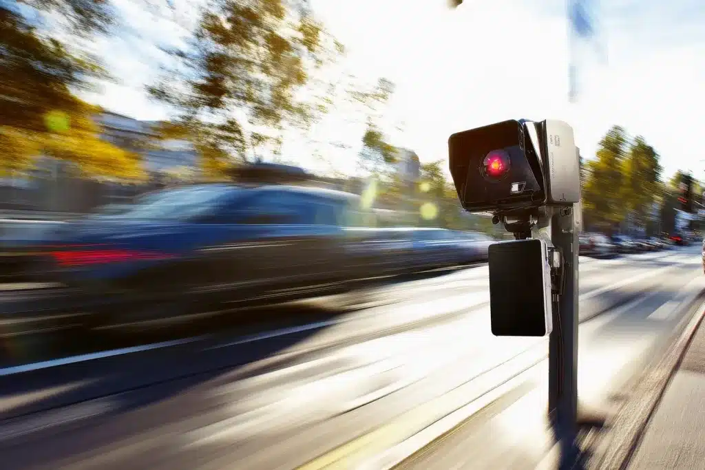 proof a speeding driver caused an auto accident