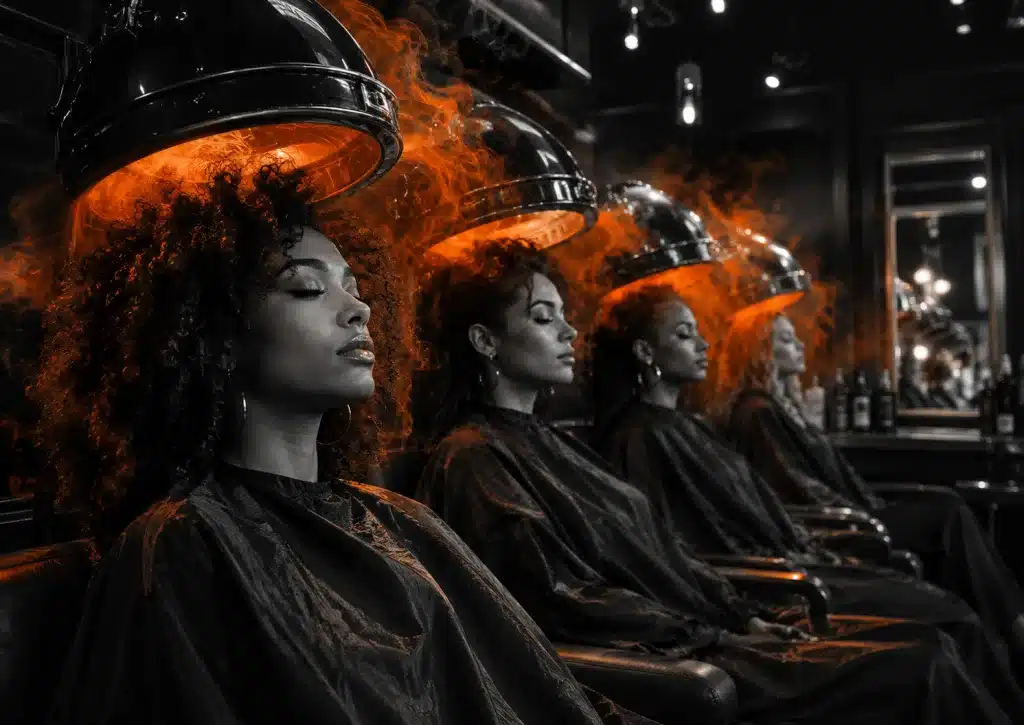 salon cosmetic burns