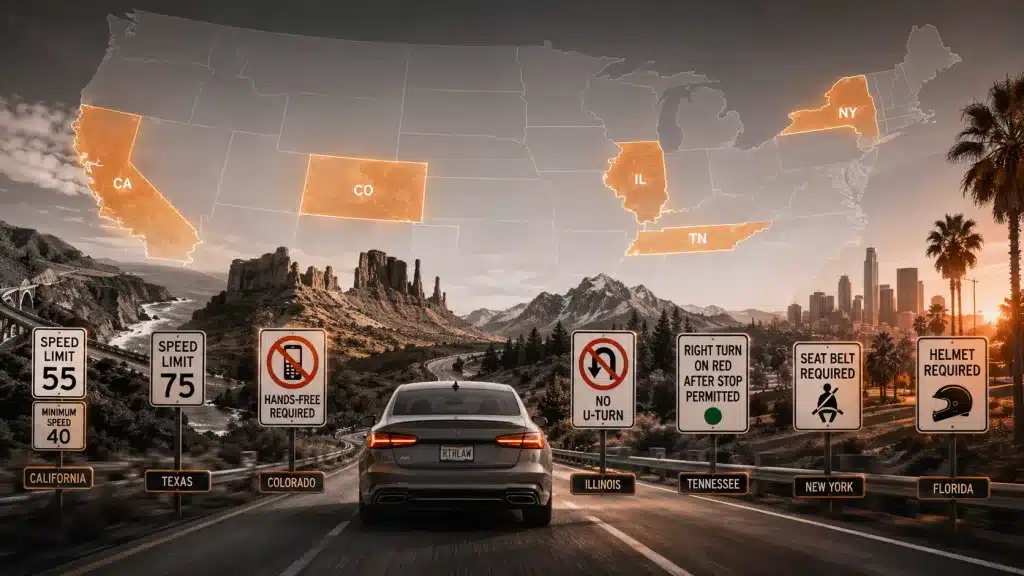 driving laws across the country