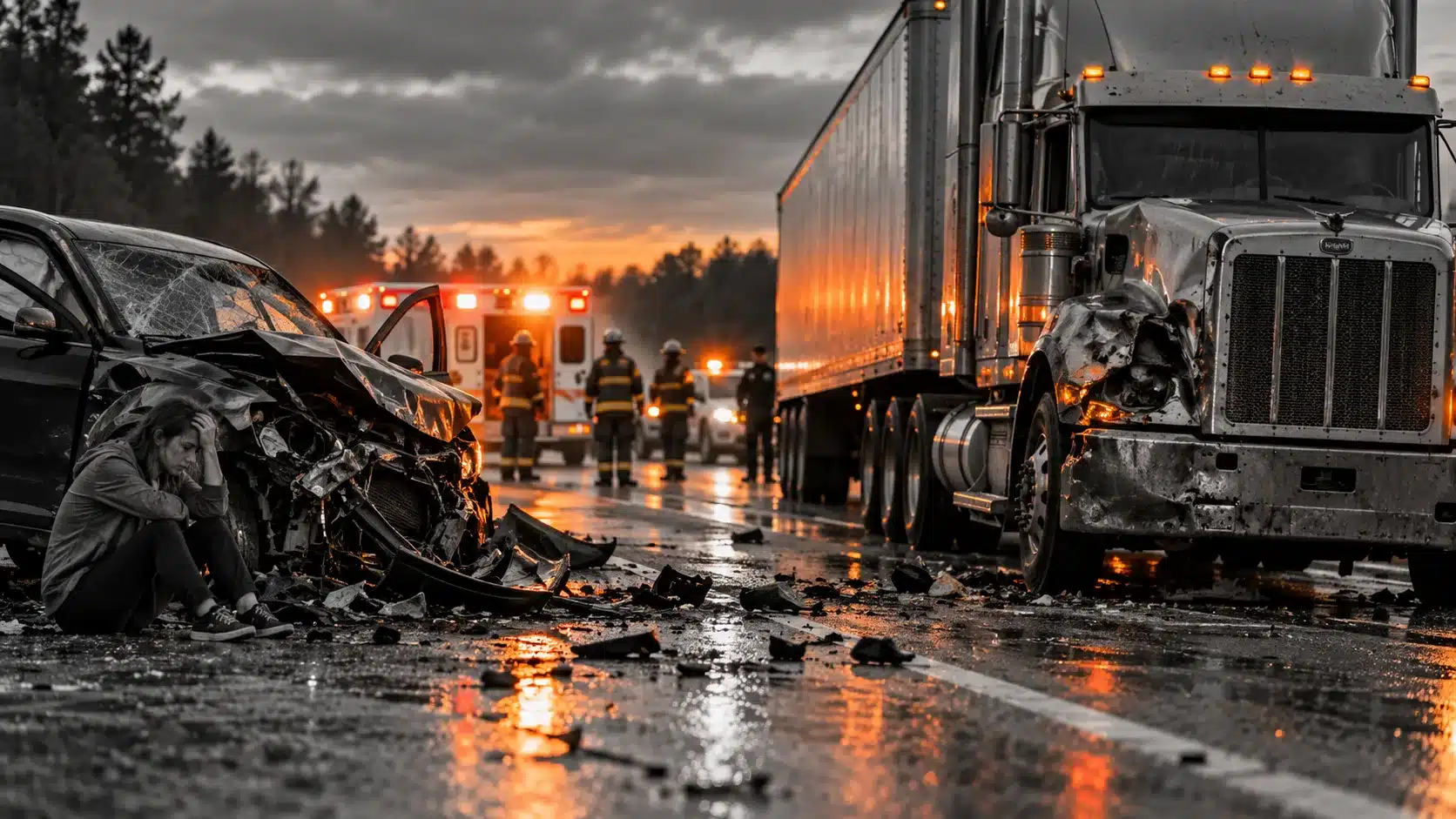 Massachusetts Truck Accident Attorneys