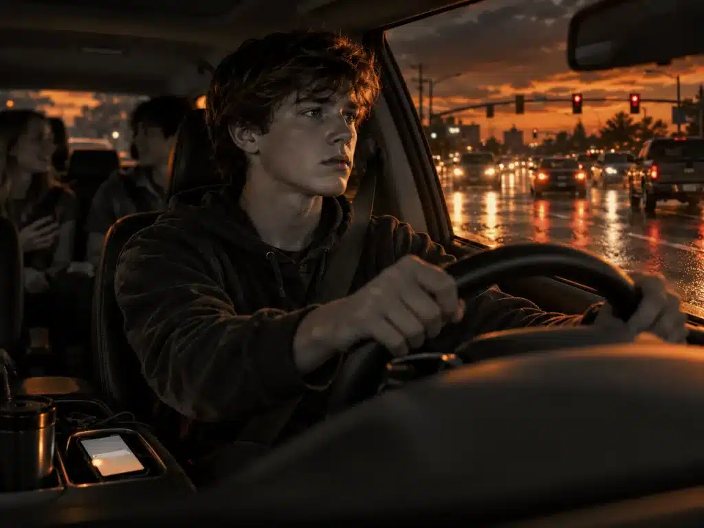 What Is the Highest Risk of Accidents for Teen Drivers